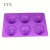 Import Silicone Cake Pan Nonstick Heat Resistant Fancy Dessert Tray Flower Shape Silicone Cake Bread Pie Molds from China