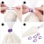 Import Silicone Icing Bag Ties Reusable Decorating Bag Rubber Band Lashing No Leaks Baking Pastry Tools Bakeware Cake Piping Bag Tie from China