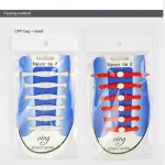 Silicone Lazy Shoe Laces Feature Elastic Shoelaces for Walmart