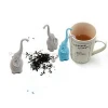 Silicone mini Elephant Tea Infuser Filter Loose Leaf Herb Spiece Filter for Tea & Coffee Drinkware