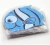 Import Silicone Swimming Caps for Kids Stretchy Elastic Waterproof Swim Cap with Cartoon Sharks Fish Design from China