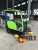 Import simi-closed vacuum spray floor ride-on electric sweeper from China