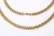 Import Simple 18K gold plated fashion bridal wedding jewelry set for women from China