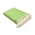 Import Simple modern style shower curtain summer green door bathroom curtain with tassels from China