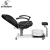 Import Simple pedicure foot spa massage chair footrest with plumbing spa pedicure chair from China