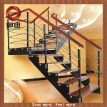 simple style attic ladder stairs