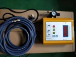 Simple wall mount digital tire inflator for tire repair shop