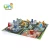 Import Simulation plastic diy series toy car parking garage toys with 48PCS puzzle and  alloy car from China