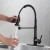 Import single handle pull out sprayer kitchen sink faucet from China