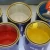 Single Pack Alkyd base enamel oil-based paint finish paint with different color
