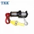 Single phase 230v portable pa 1000 kg mini electric wire rope hoist winch