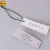 Import Sinicline High Quality Paper Folded Hang Tag with Waxed String from China