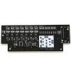 SJPCB Efficient USB Hub Board Black Soldermask White Silkscreen PCB Manufacturer Double Sided