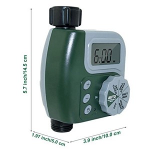 Skyplant New Style Digital Waterproof LCD Irrigation Water Timer for Garden