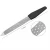 Import Slotted dots stainless steel nail file with pp handle from China
