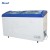 Import Smad 300L 500L Curved Glass Ice Cream Showcase Chest Freezer Commercial from China