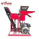Small brick factory project hydraforming electric brick making machine full set in dubai