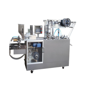 Small Butter Cheese Paste Jam Honey Ketchup Blister Packing Machine Alu-plasticBlister Making Machine
