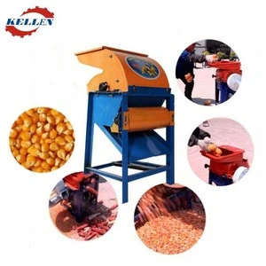 Small investment high production automatic corn sheller and thresher