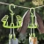 Import Small Plastic Shoe Hanger Rack from China