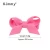 Import Small Solid Ribbon Bowknot Hairgrip for girls from China
