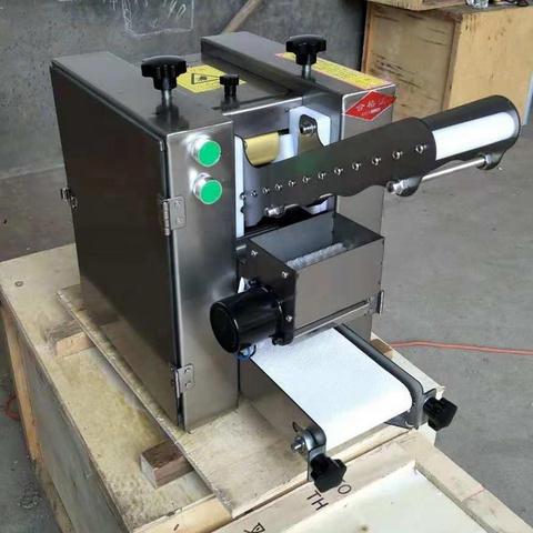 Buy Small Wonton Dumpling Wrapper Making Machine Commercial Dumpling ...