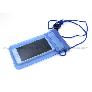 Small Zize Pvc Material Bag Waterproof Dry Mobile Phone Carry Bag