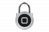 Smart Padlock Keyless Fingerprint Lock Door Luggage Case Lock Electronic USB Rechargeable Anti Theft