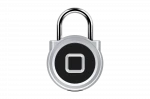 Smart Padlock Keyless Fingerprint Lock Door Luggage Case Lock Electronic USB Rechargeable Anti Theft