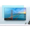 Smart TV Anti Radiation Blocking 100% Uv400 Blue Light Cut Removable Handel Type Hard Acrylic Screen Protector For LED TV