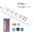 Import Smart Wifi Power Strip Extension Socket With Usb Port White Sockets Extension from China