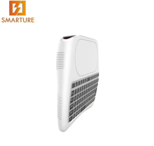 Smature 2.4G wireless mini keyboard white D8 air remote mouse fly mouse rechargeable removable gaming keyboard