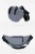 Import Smoke Gray Classic Stylish Men Fanny Pack Travel Sports Weekends Chest Bag Zipper Exercise Waist Bag from China