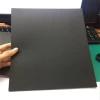 Smooth surface black cardboard black paper factory