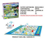 Snake and ladder board game