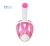 Import Snorkeling Mask Adult Snorkeling Full Face Mask Silicone Anti-Fog Diving Mask from China