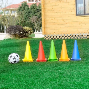 Soccer equipments and training Football training cones