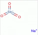 sodium antimonate  natriumantimonate  trisodium antimonate analytical reagent lab use enamel opacifying agent