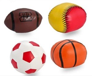 Soft Ball with PP Cotton Inside, Play Soft Ball,Kids Playing Football,Basketball,Baseball