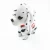 Import soft cute material plush electronic walking stuffed kids electric dog toy from China