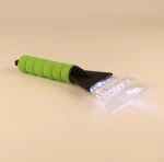 Soft Grip Ice Scraper With LED Light / Ice Scraper for Car With LED light Using In The Night