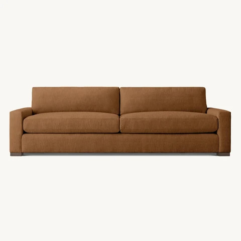 Buy Soft Luxury Fabric 2 Seat Sofa Customize Color Indoor Furniture