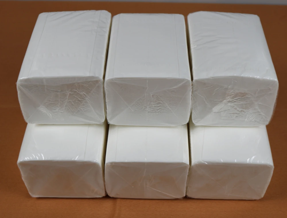 Soft Pack 100 Sheets 3 ply Tissue Paper Soft Facial Tissue