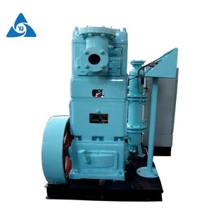 soft start PLC control safety valve skid mounted process oxygen gas compressor