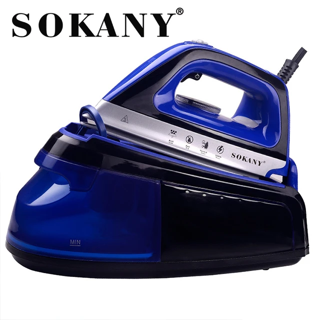 SOKANY Commercial 2200w-2400w Hand Held Electric Steam Station And Generator