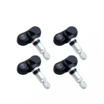Solar Car External Tire Pressure Monitoring System Digital Tire Gauge TPMS