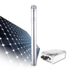 solar submersible pump for 2 inch well casing