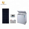 Solarbright manufacture supply battery powered energy outdoor use 12v 24v solar refrigerator freezer for home use