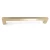 Import Solid Aluminum Alloy Square Cabinet Handle Pull Furniture Kitchen Brass gold door Handle from China