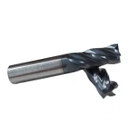 Solid Carbide Milling Cutter HRC 45 End Mill Use for Metal for CNC Machine
